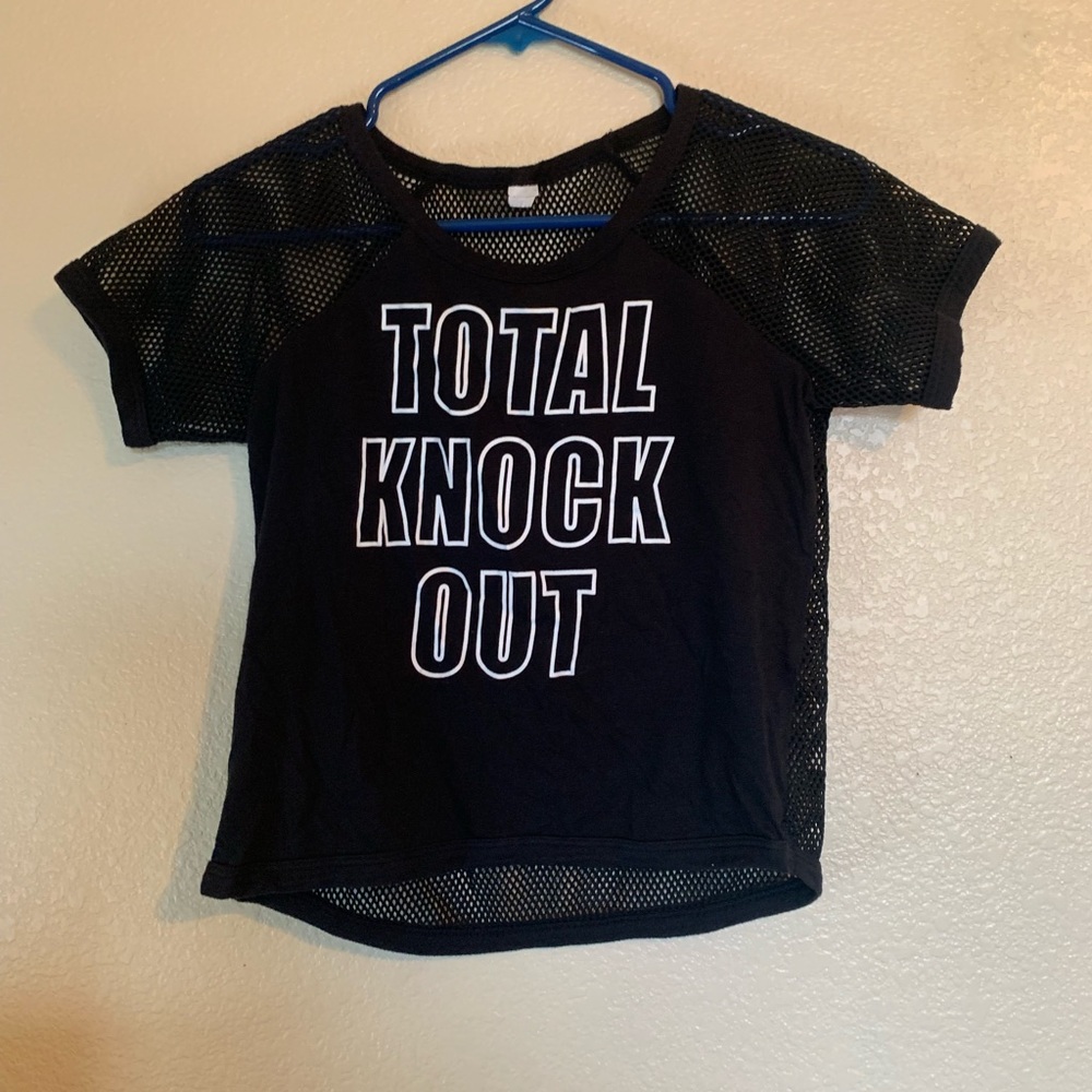 Mesh WorkOut Shirt
